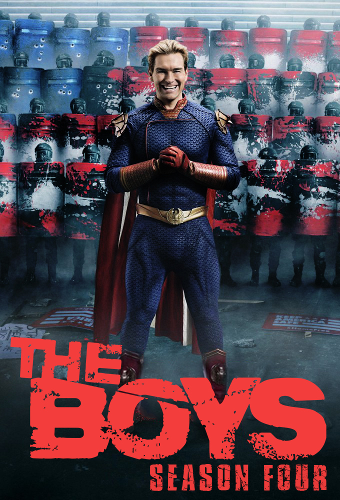 The Boys - Season 4 [298774] (A1718286573) [[TV Shows]] --Plex--